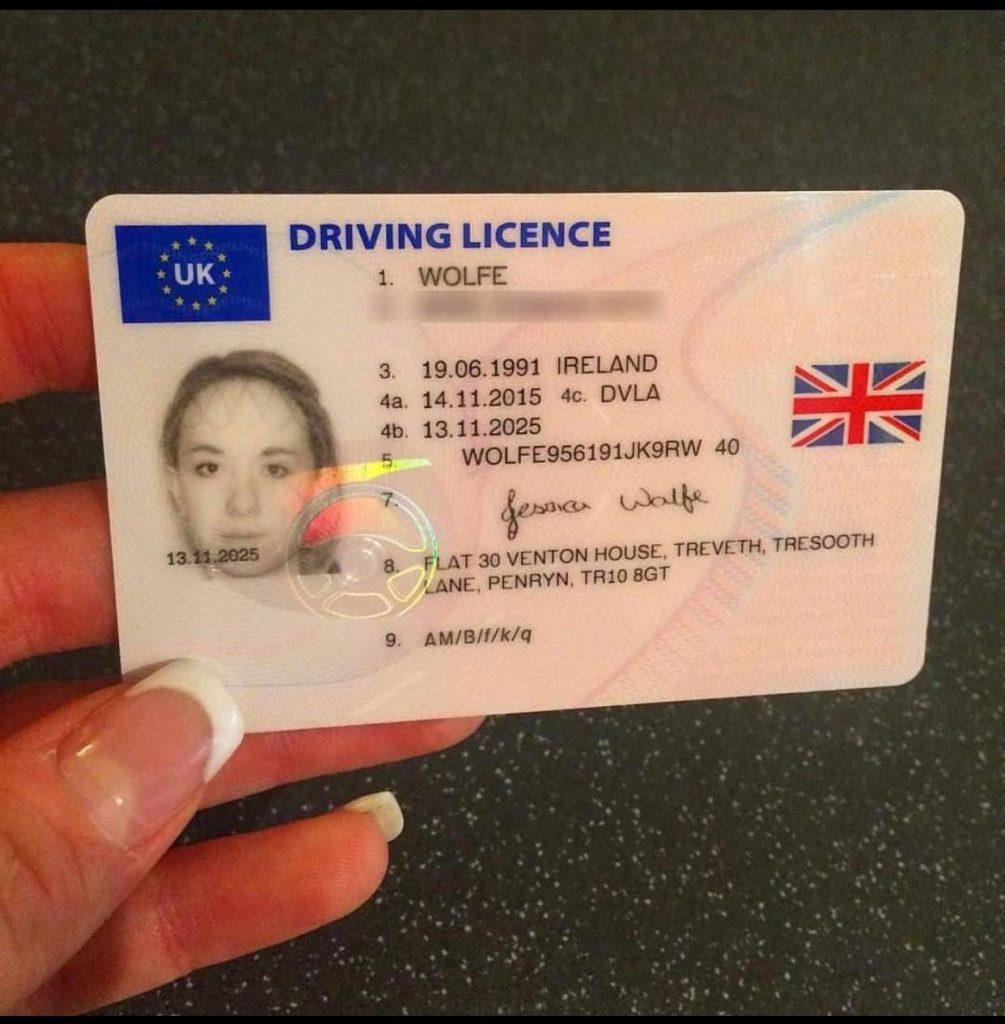 Buy Genuine UK Driving Licence