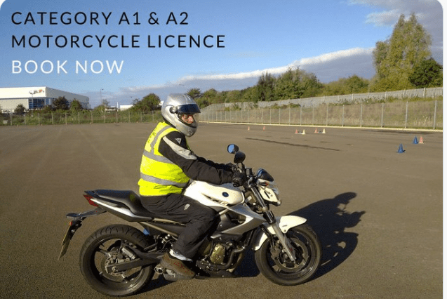 a2 Motorcycle Licence
