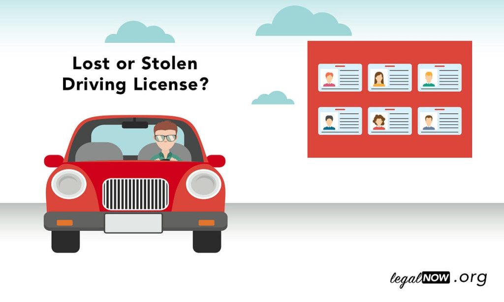 lost driving licence