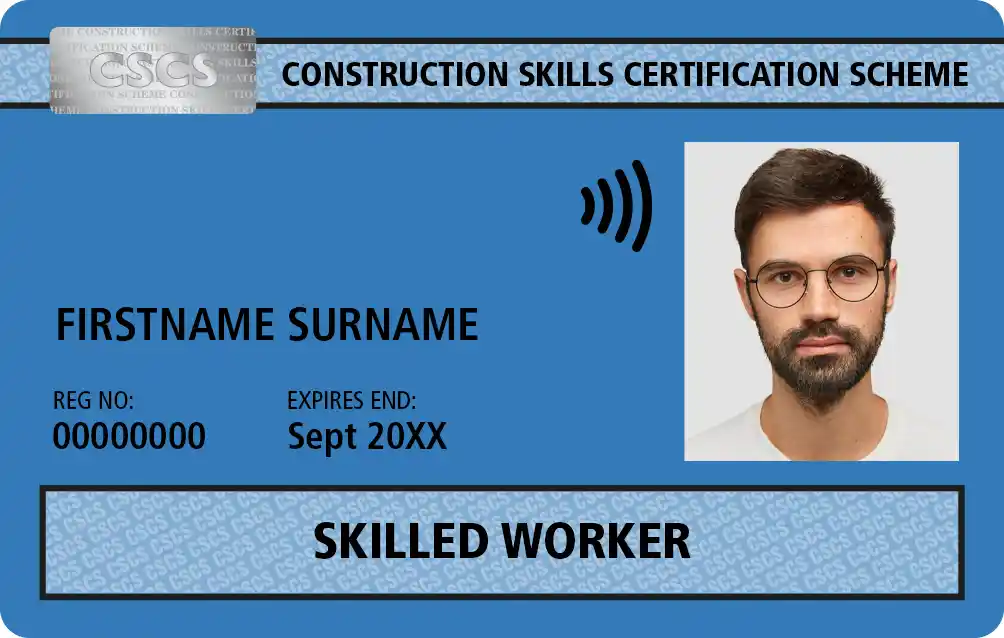cscs blue card
