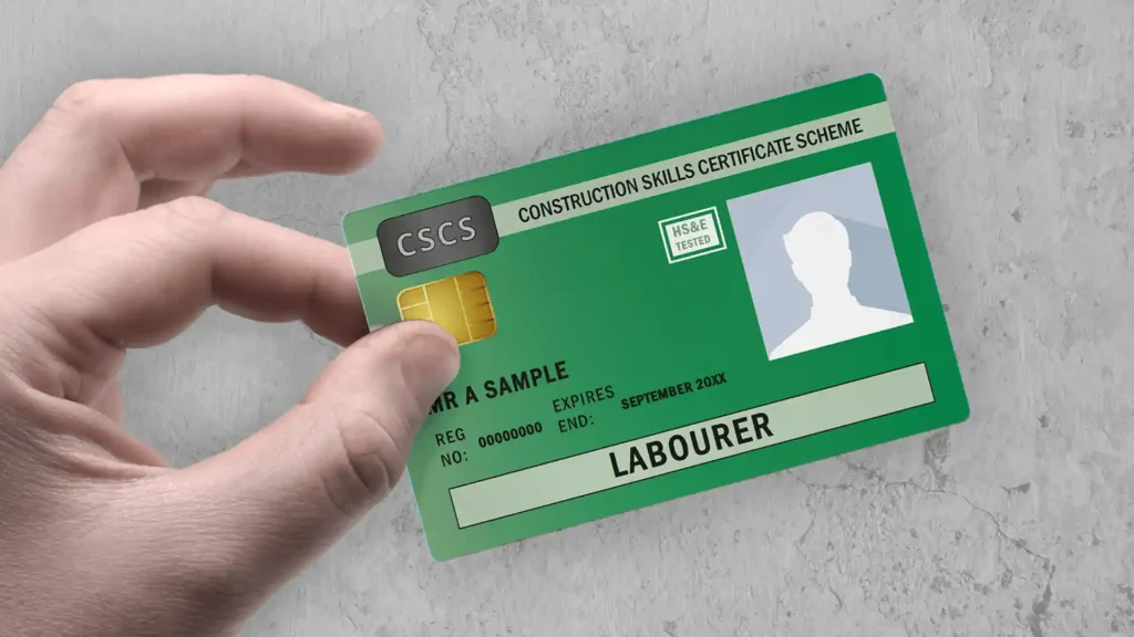 cscs green card