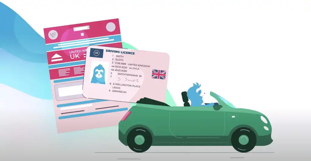 change name on driving licence