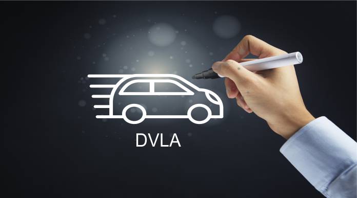 track driving licence application