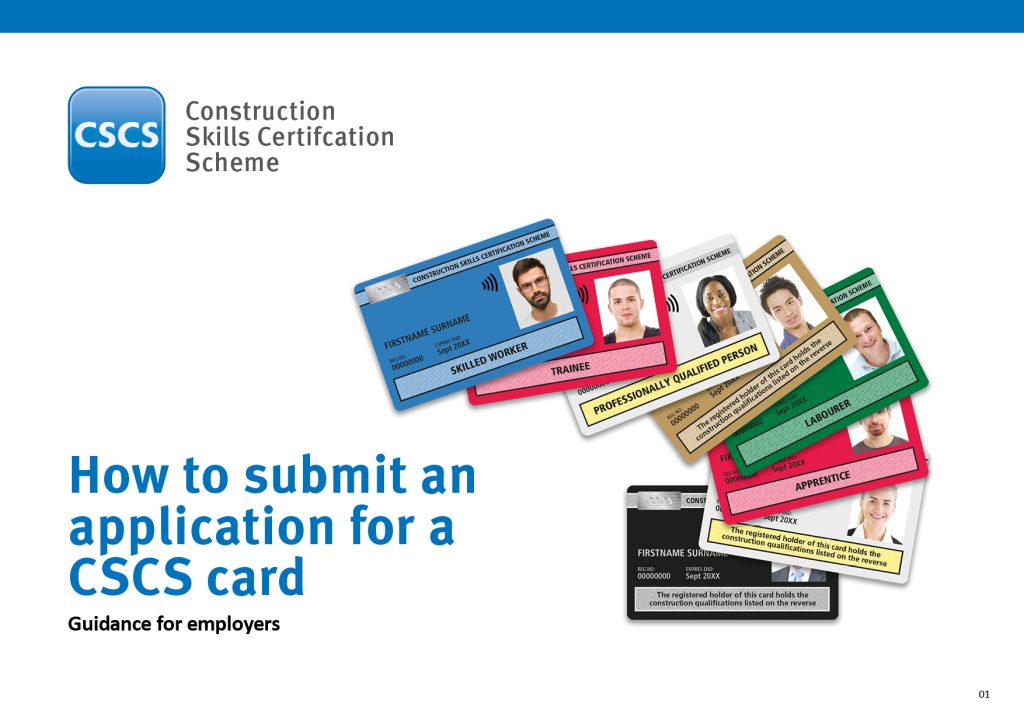 cscs card apply
