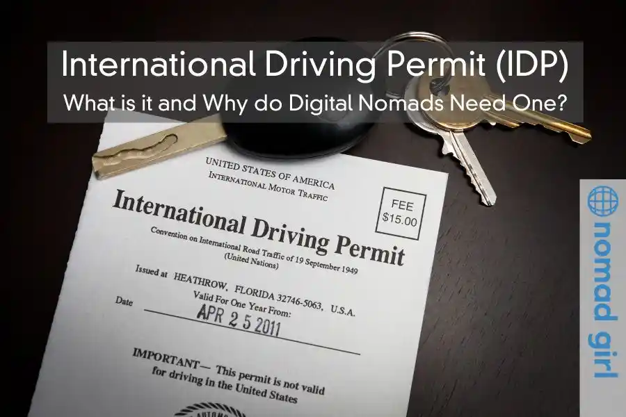international driving license