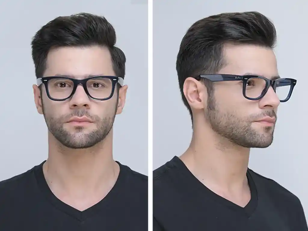 change driving licence photo