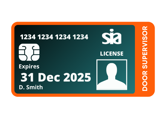 sia licence