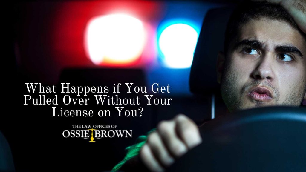 driving without a license