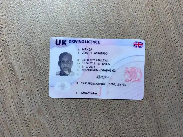 what does 4b mean on driving licence