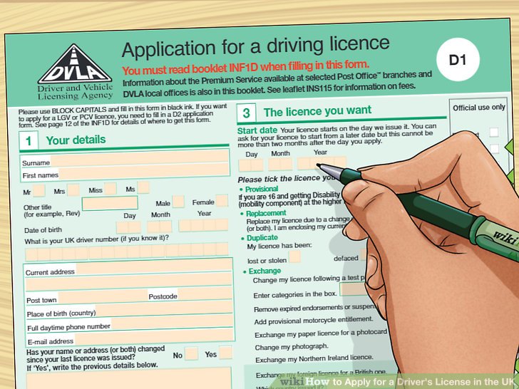 exchange driving licence uk
