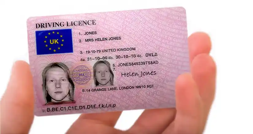 category b driving licence