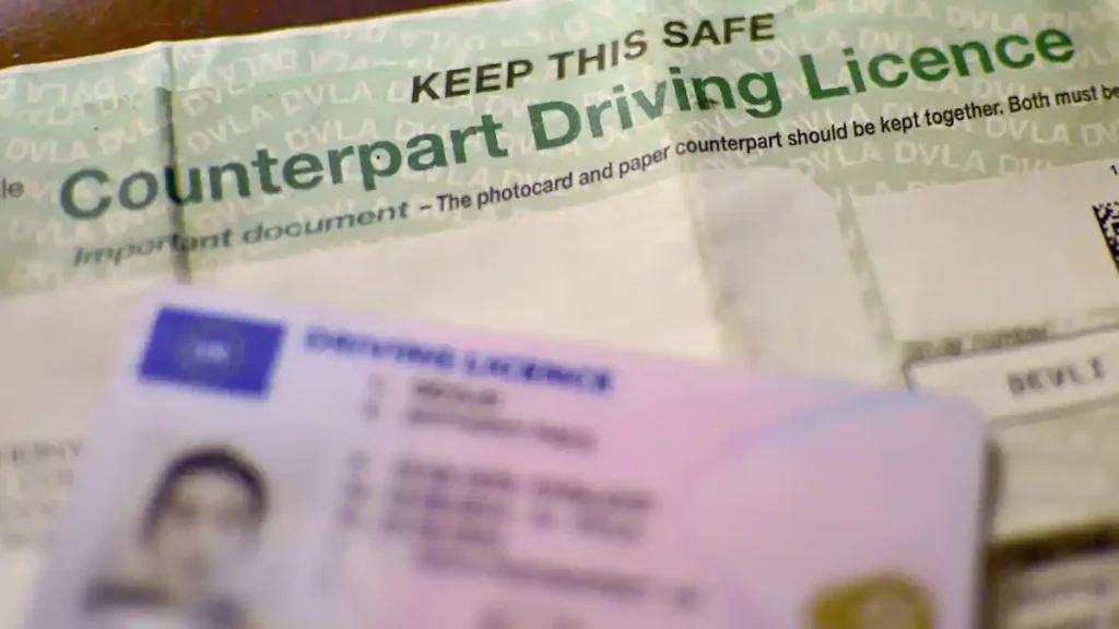 dvla licence check update