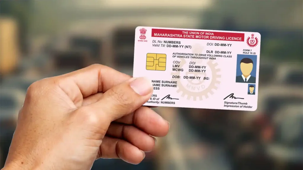 does your driving licence number change