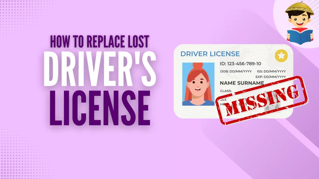 lost driving licence