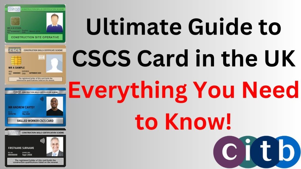 cscs card cost