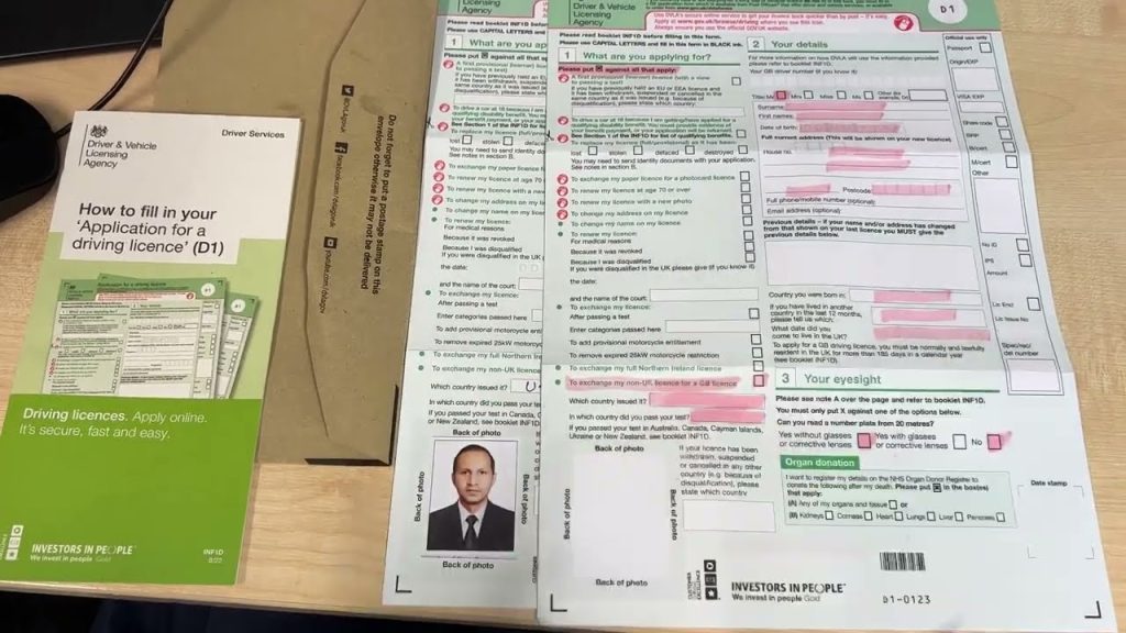exchange driving licence uk