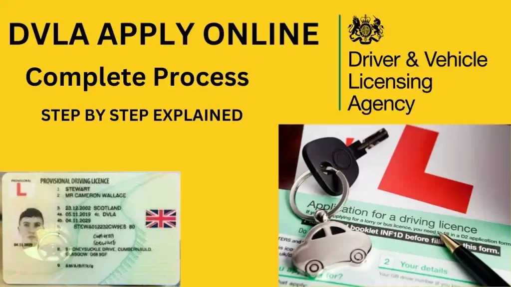 dvla change of address