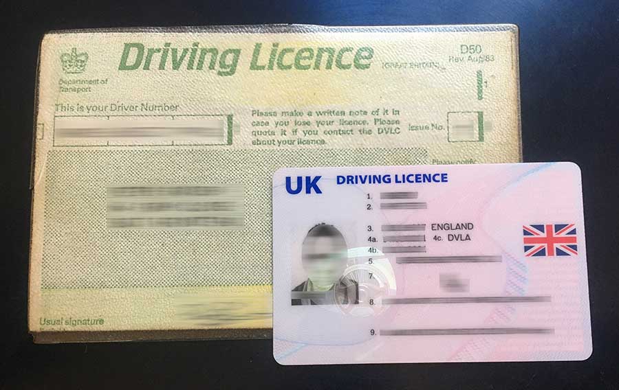 driver number uk