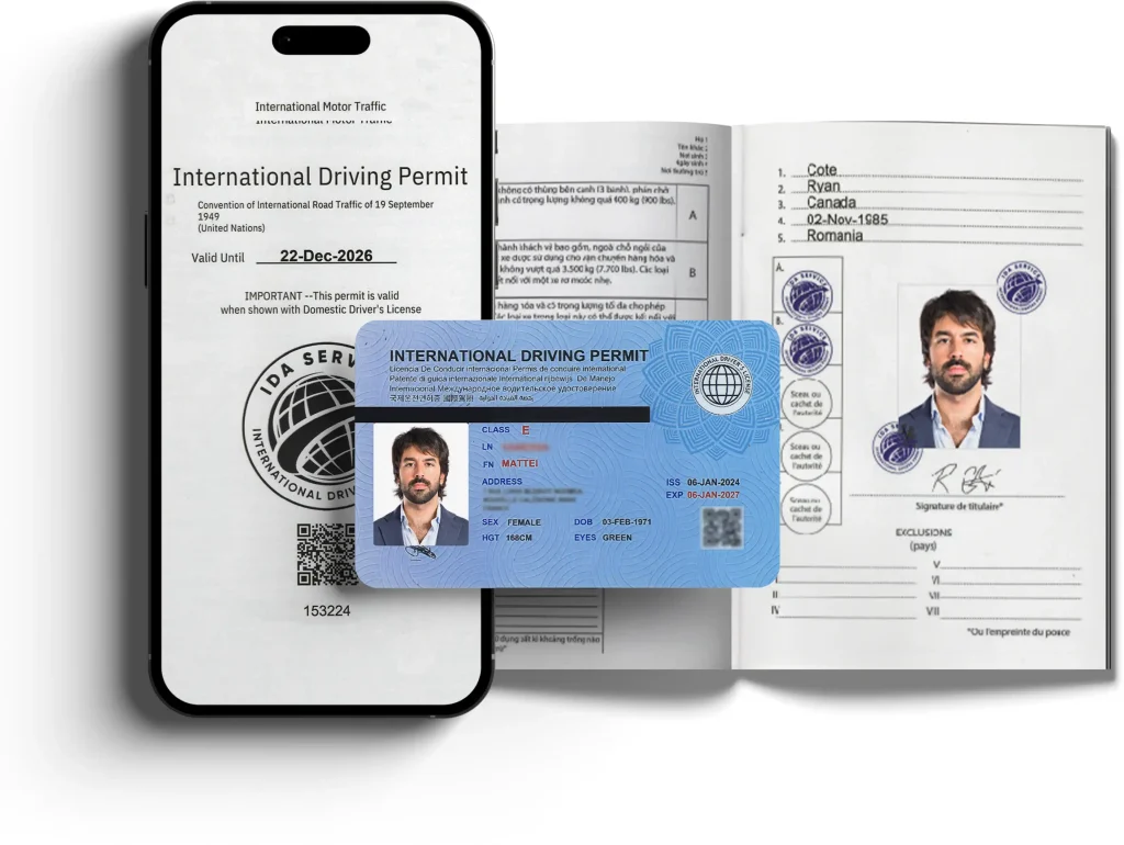 international driving permit