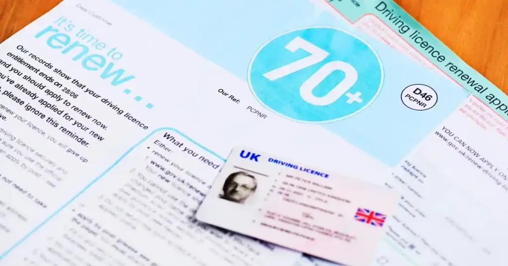 post office driving licence renewal