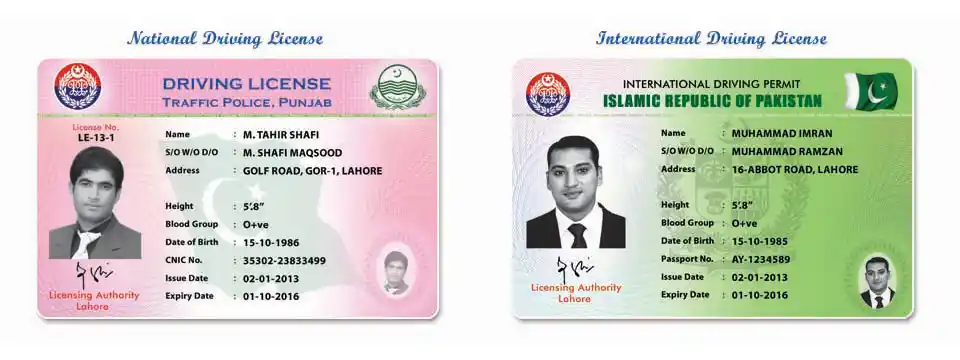 How To Make International Driving License in Pakistan 1