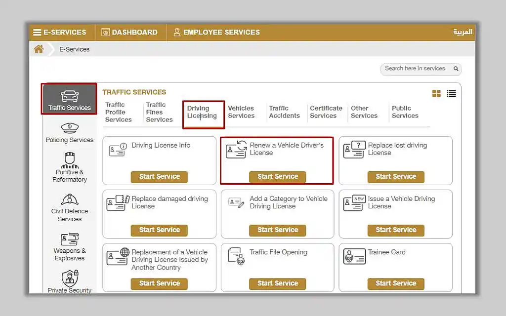 how much to renew driving licence