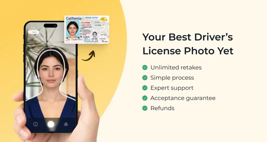 drivers license picture with PhotoAiD benefits 1024x544 1