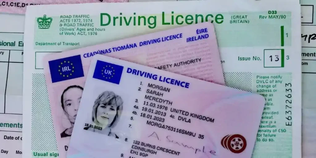 full uk driving licence meaning