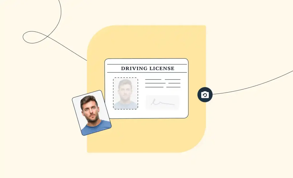photo driving licence