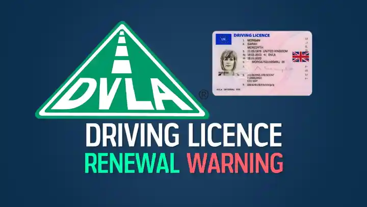 track driving licence application