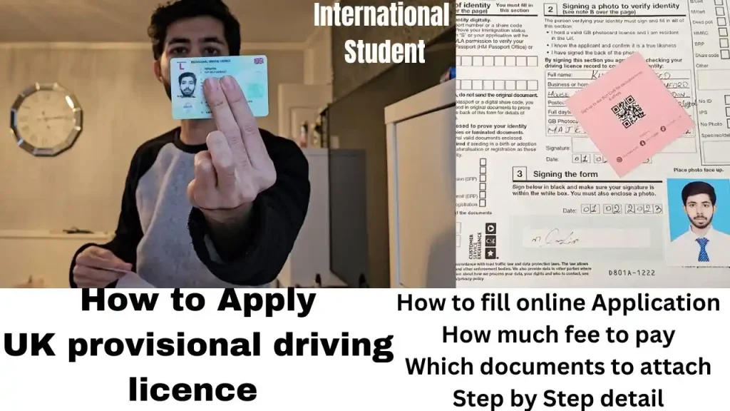 photo driving licence