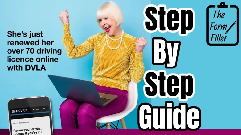 over 80 driving licence renewal cost