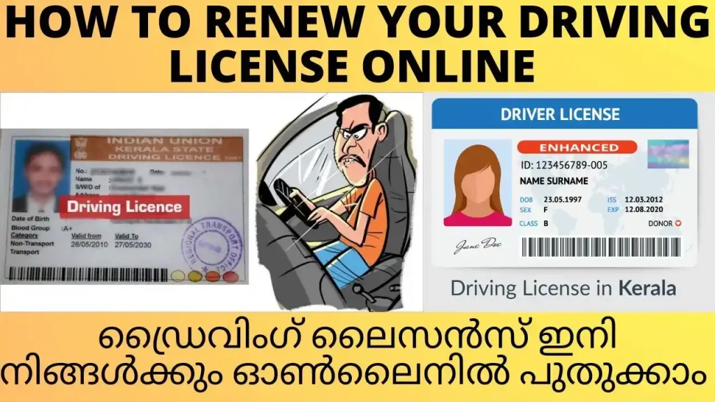 how much to renew driving licence