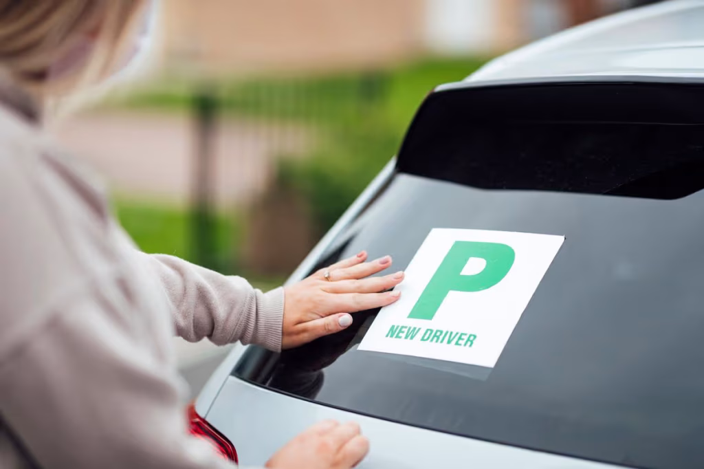 What Are The Rules For P Plates On Your Car?