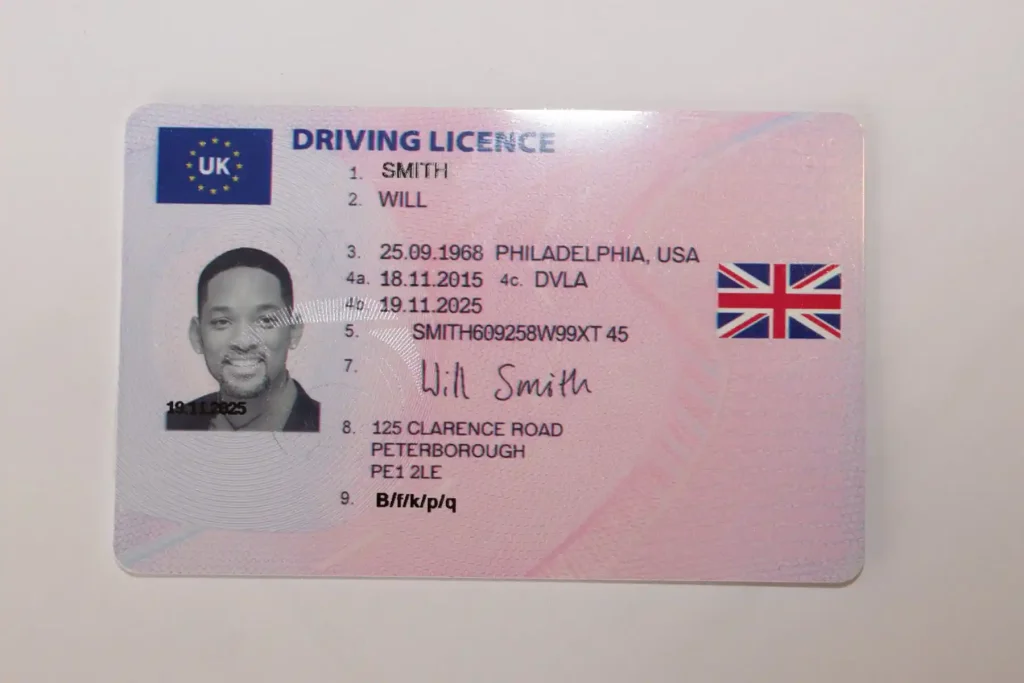driving licence