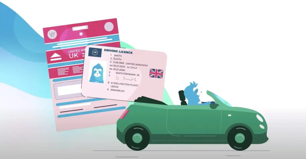 dvla driving licence surrender