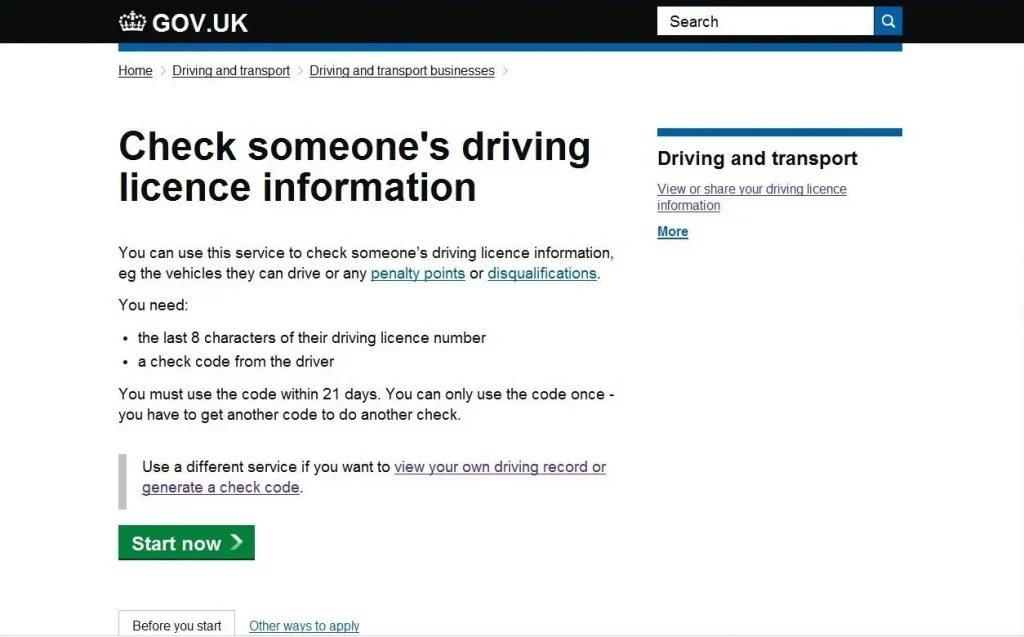 how to get driving licence number if lost