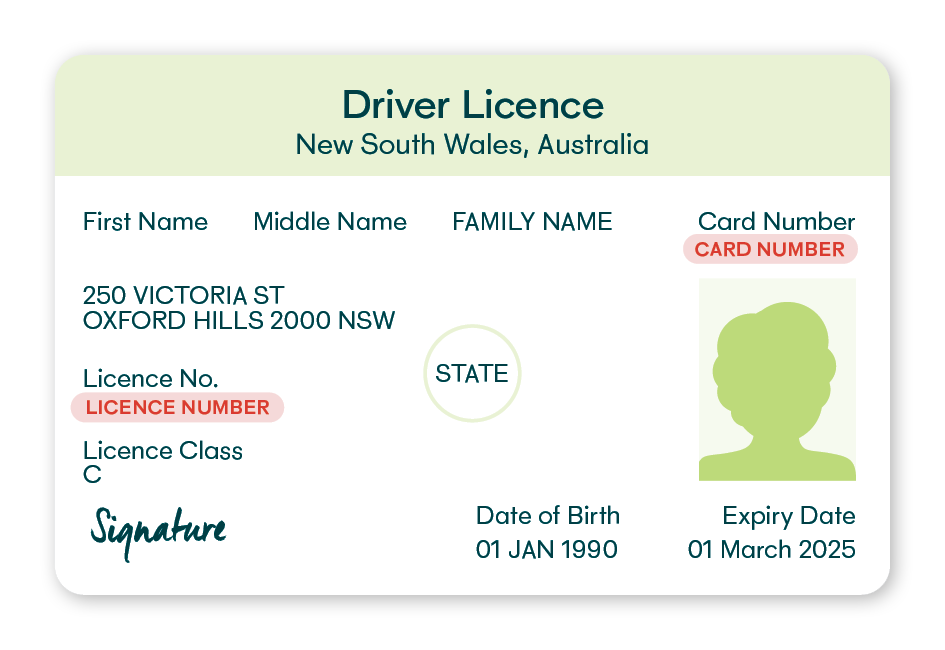 why is my driving licence issue number so high