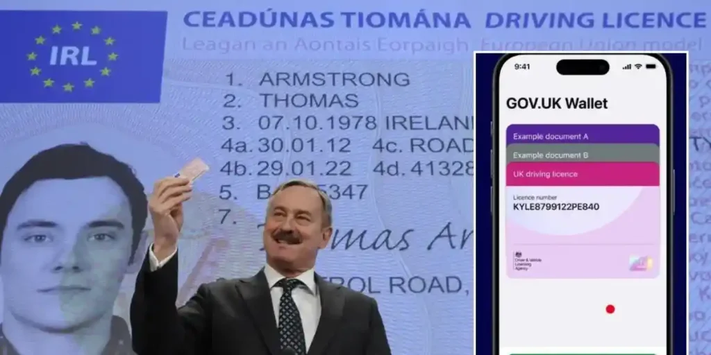 eu driving licence in uk