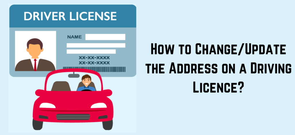 how to change address on driving licence f07315f0d9