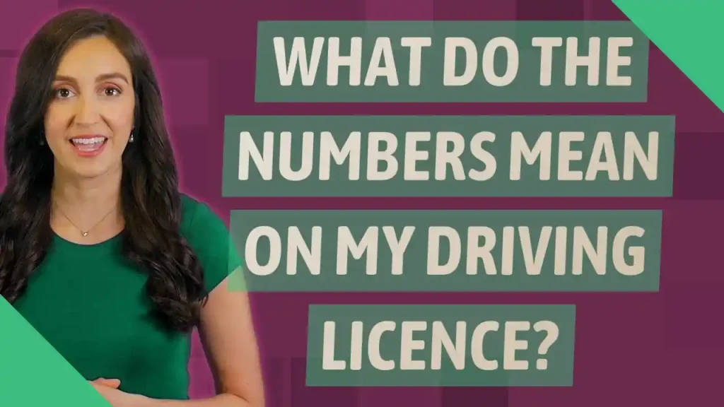 fkq on driving licence