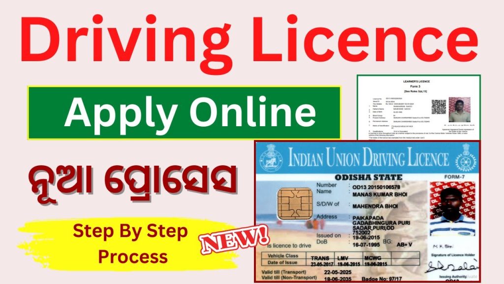apply for driving licence after ban online