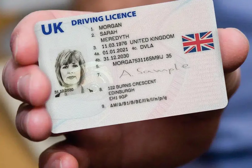 why is my driving licence issue number so high